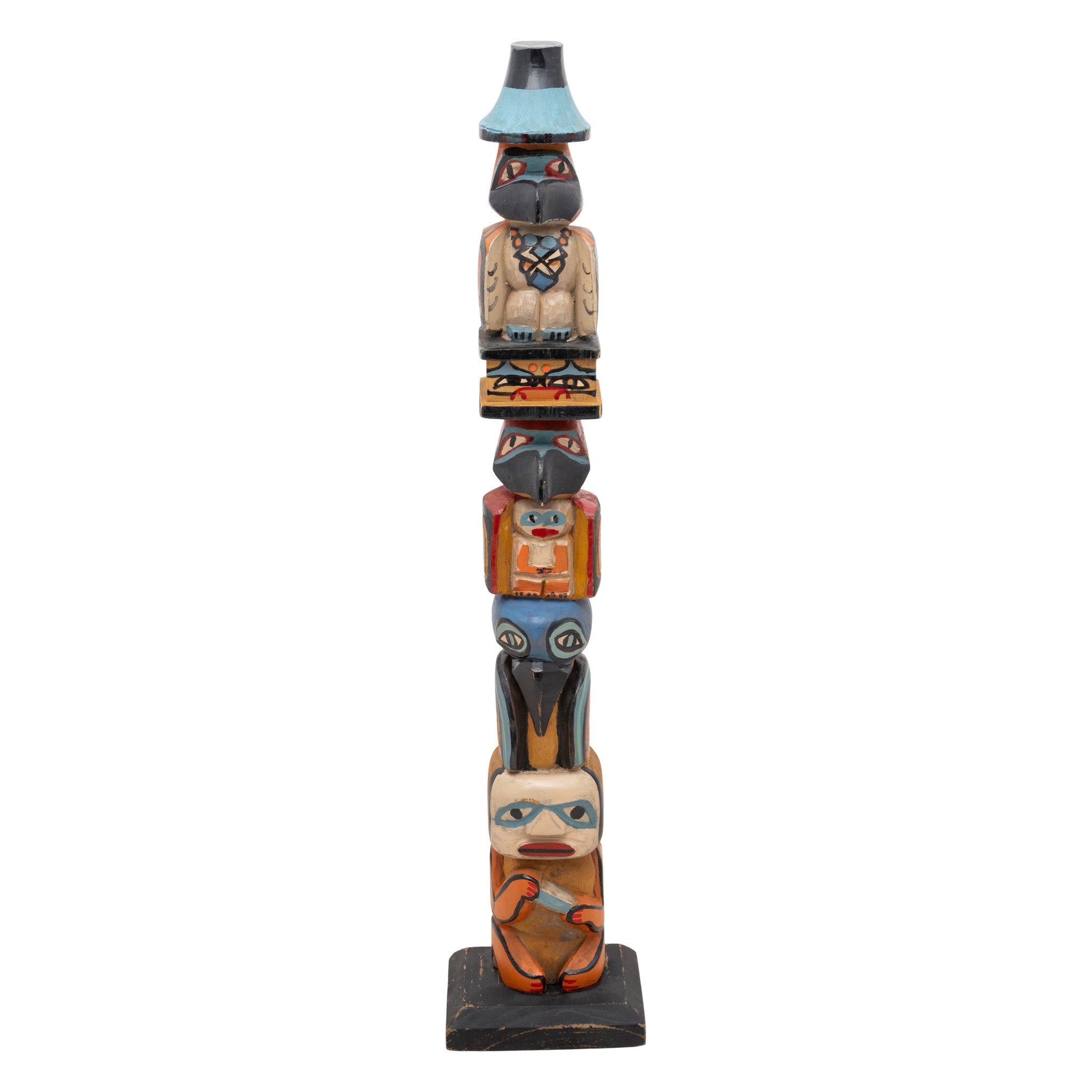 Nuu-chah-nulth Chief Shakes Totem, Native, Carving, Totem Pole