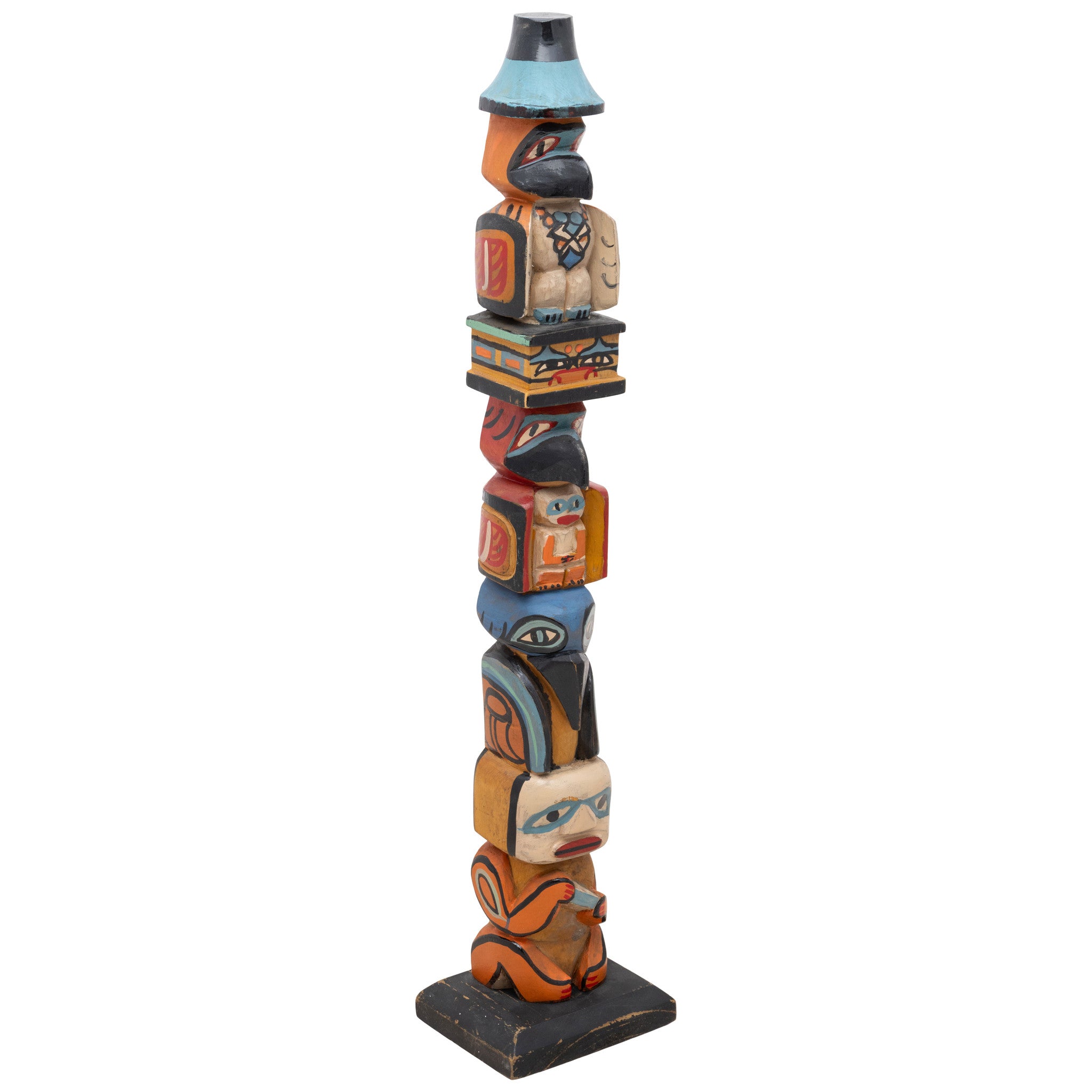 Nuu-chah-nulth Chief Shakes Totem