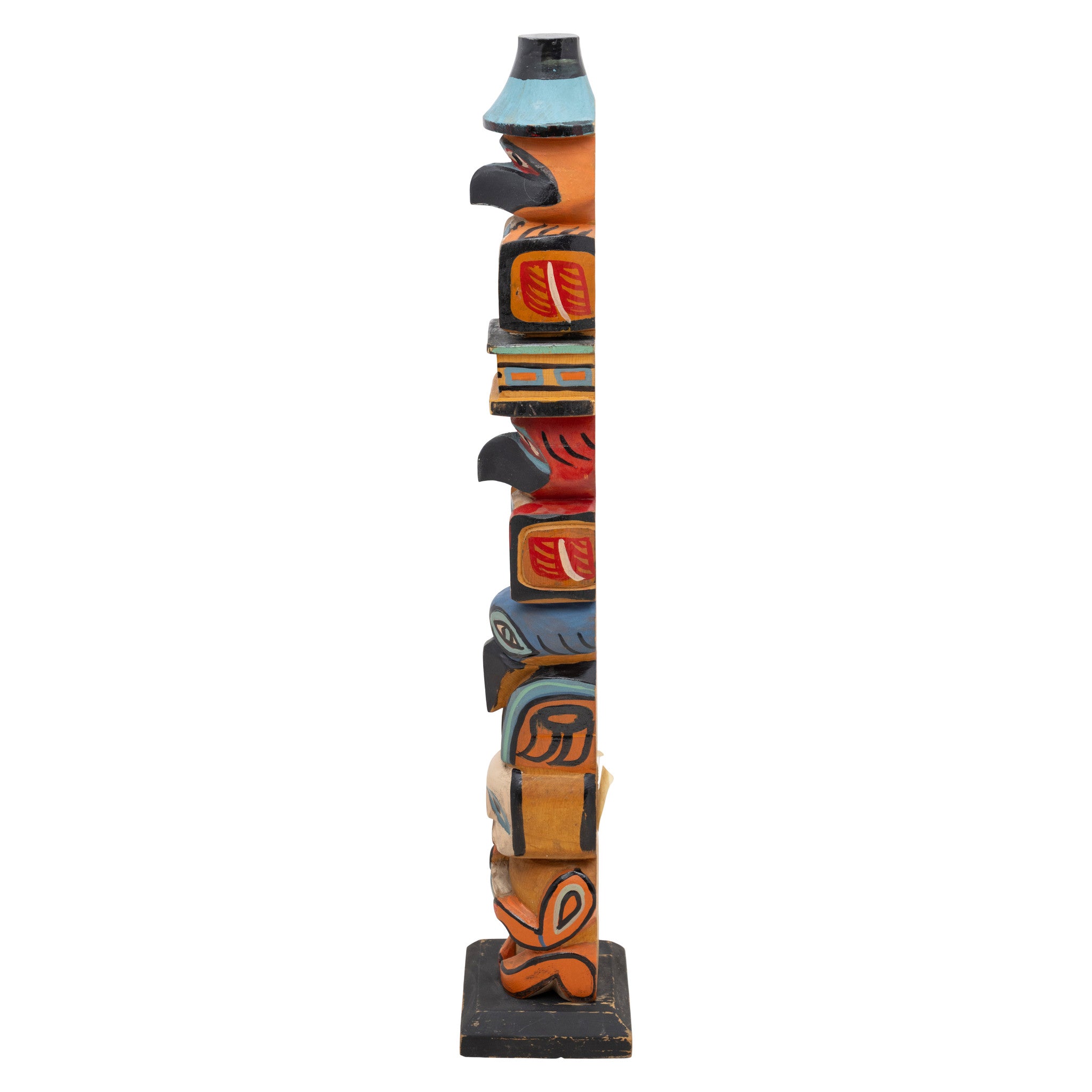 Nuu-chah-nulth Chief Shakes Totem