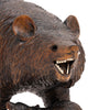 Japanese Hokkaido Bear Carving