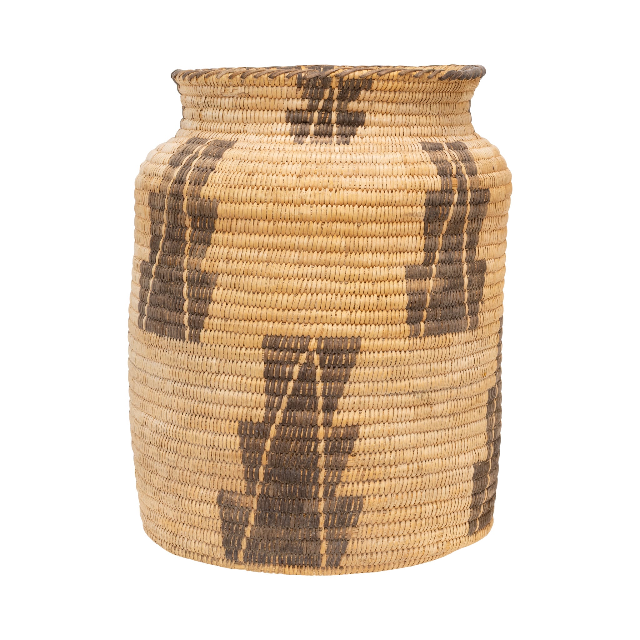 Pima Basketry Jar