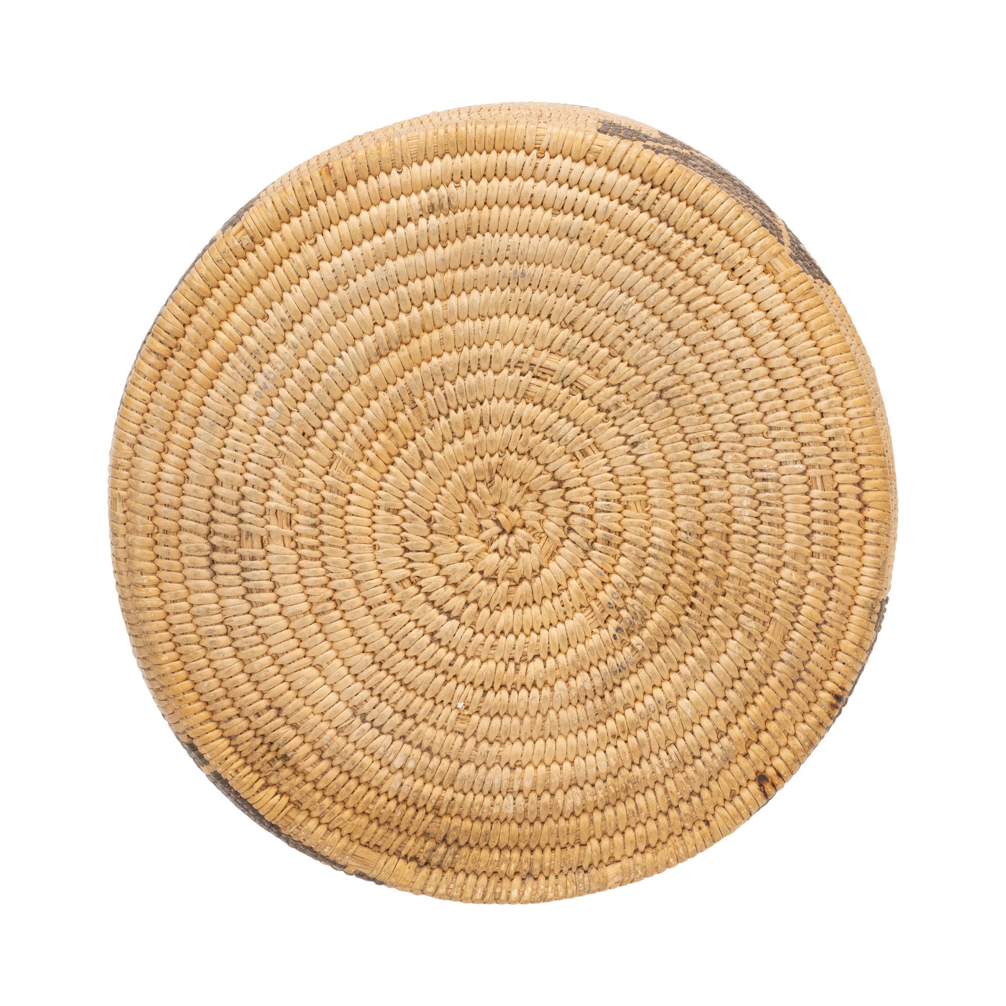 Pima Basketry Jar