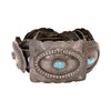 Navajo Turquoise Concho Belt