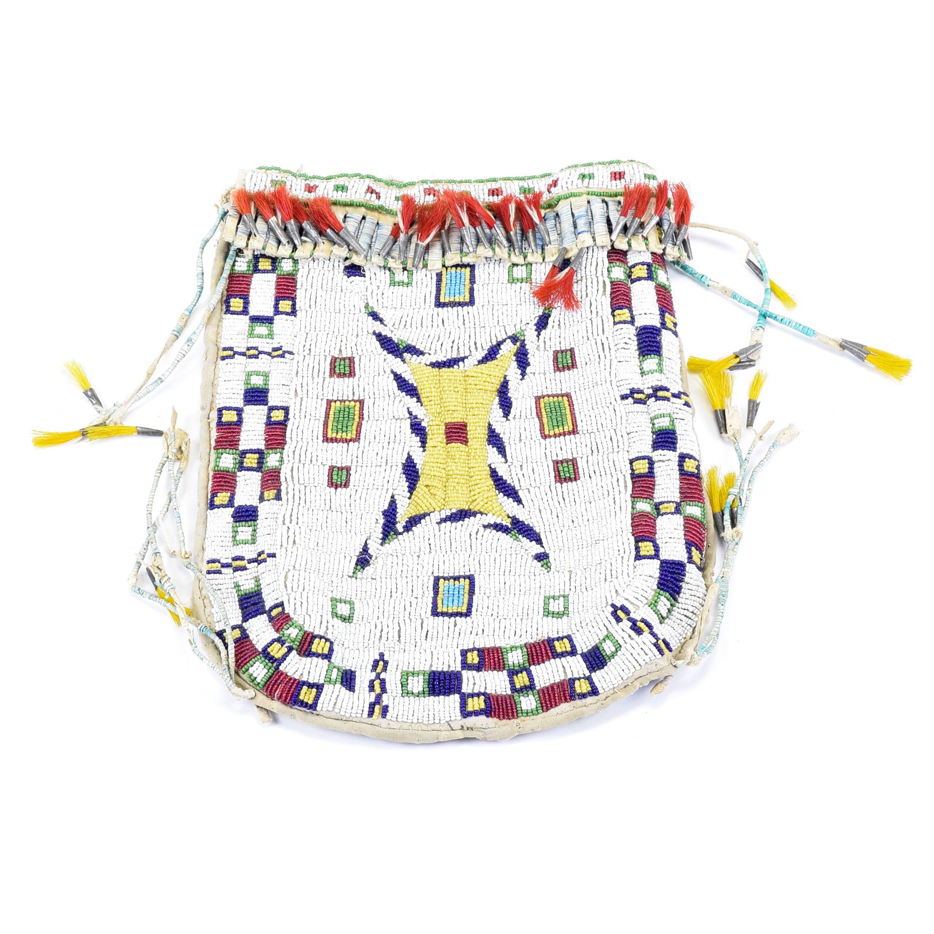 Sioux Medicine Bag, Native, Accessory, Medicine