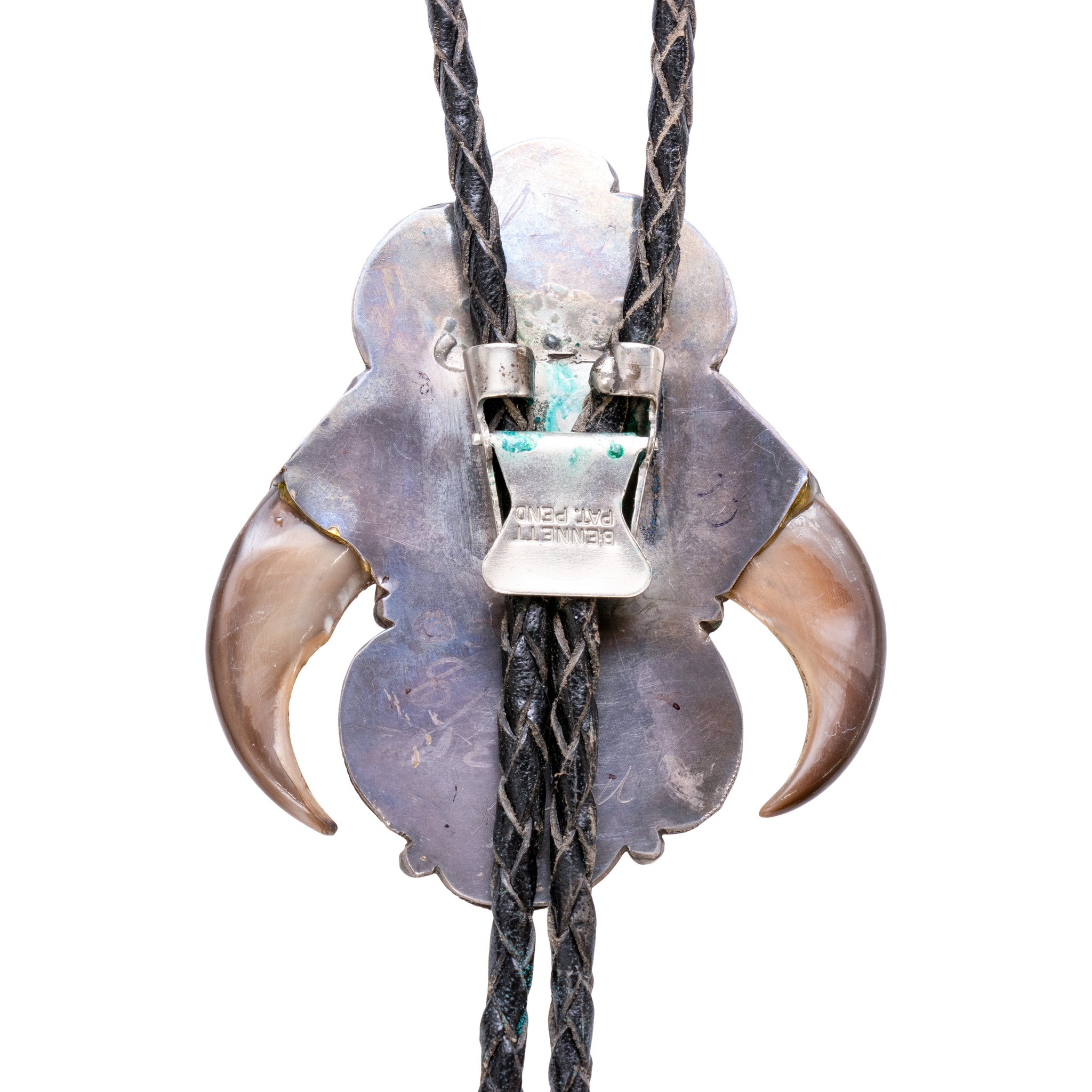 Navajo Bear Claw Bolo