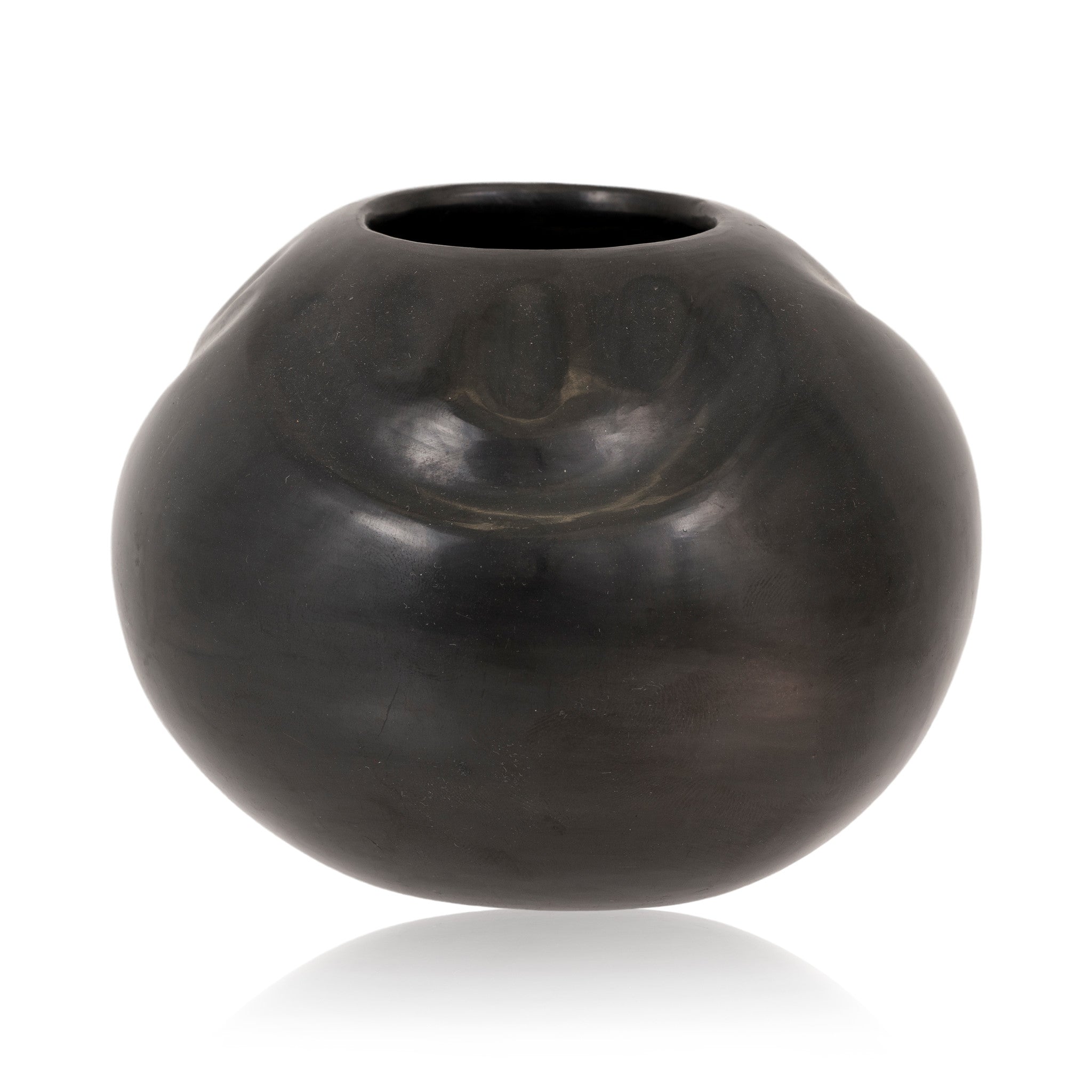 Julian Martinez Black Ware Jar, Native, Pottery, Historic