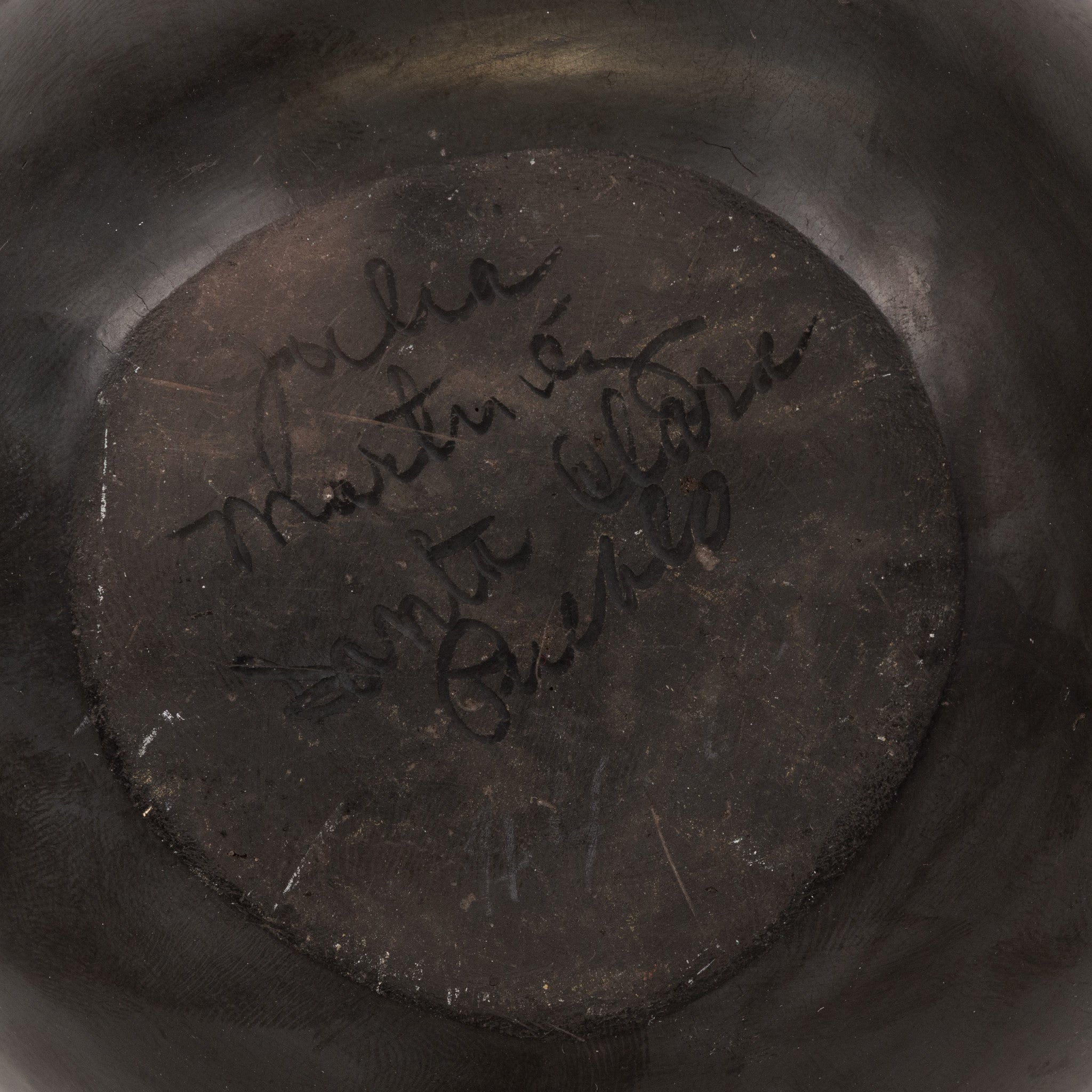 Julian Martinez Black Ware Jar