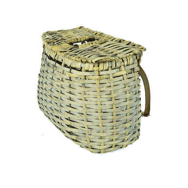 Cherokee Fishing Creel, Native, Basketry, Fishing