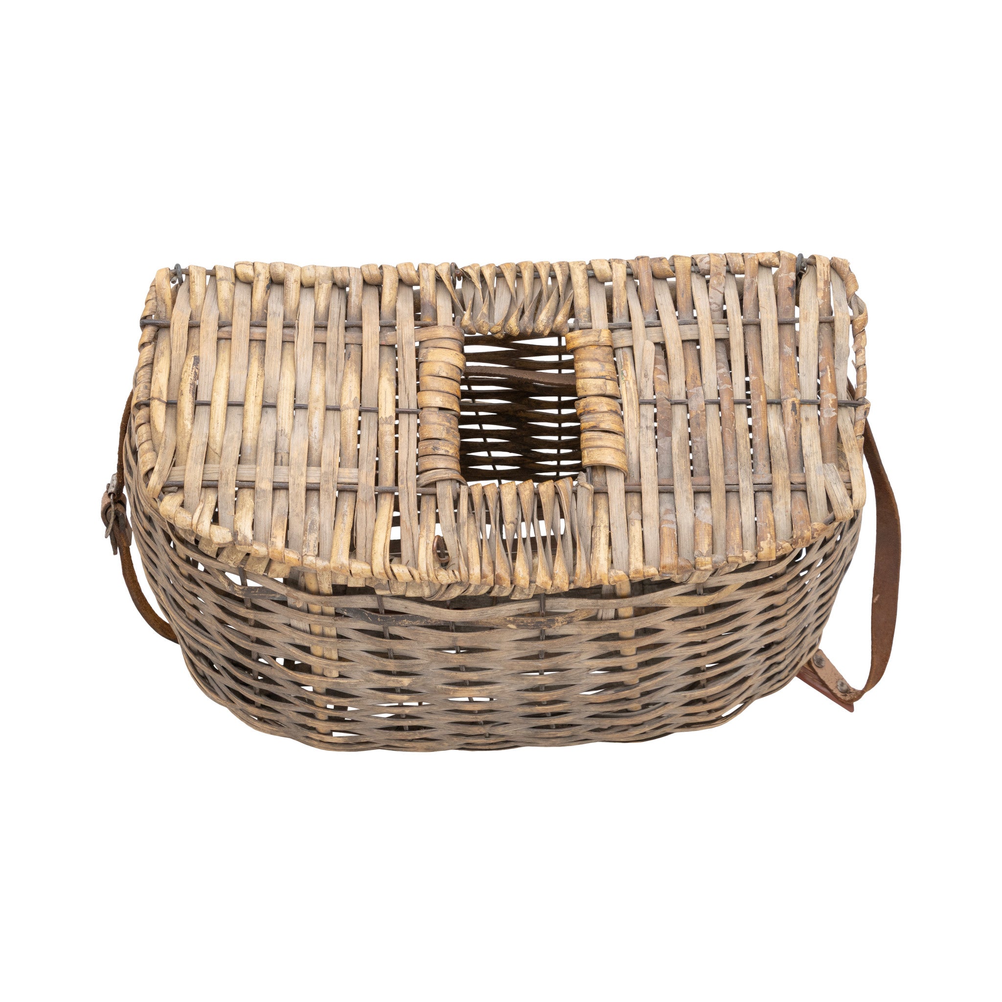 Cherokee Fishing Creel