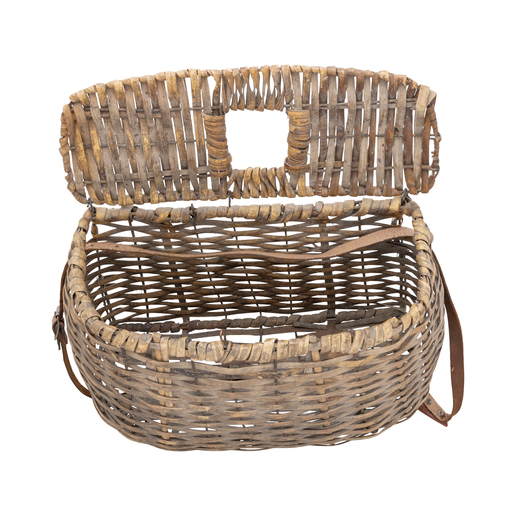 Cherokee Fishing Creel