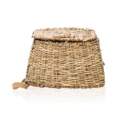 Native American Split Willow Creel, Native, Basketry, Fishing
