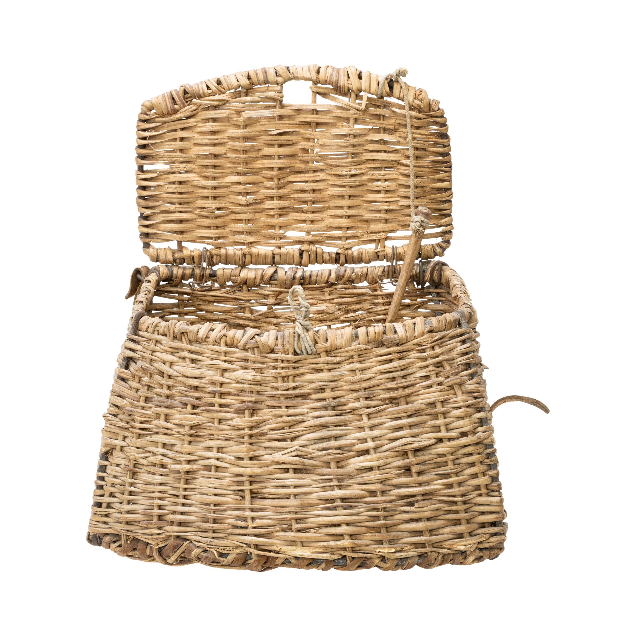 Native American Split Willow Creel