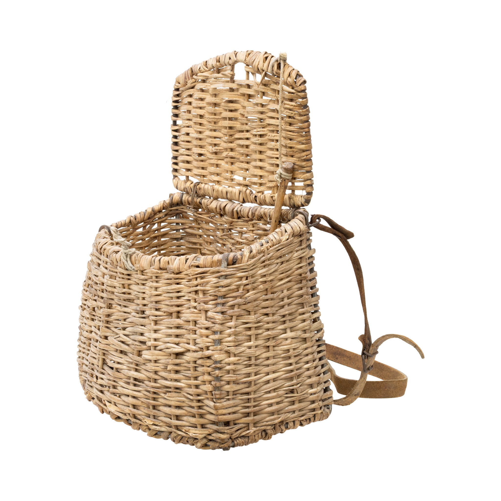 Native American Split Willow Creel