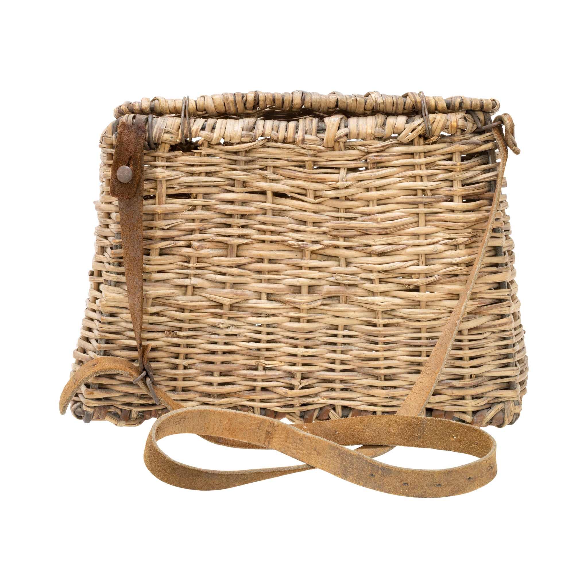 Native American Split Willow Creel
