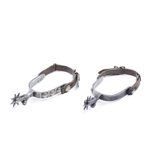 Dunbar Spurs, Western, Horse Gear, Spurs