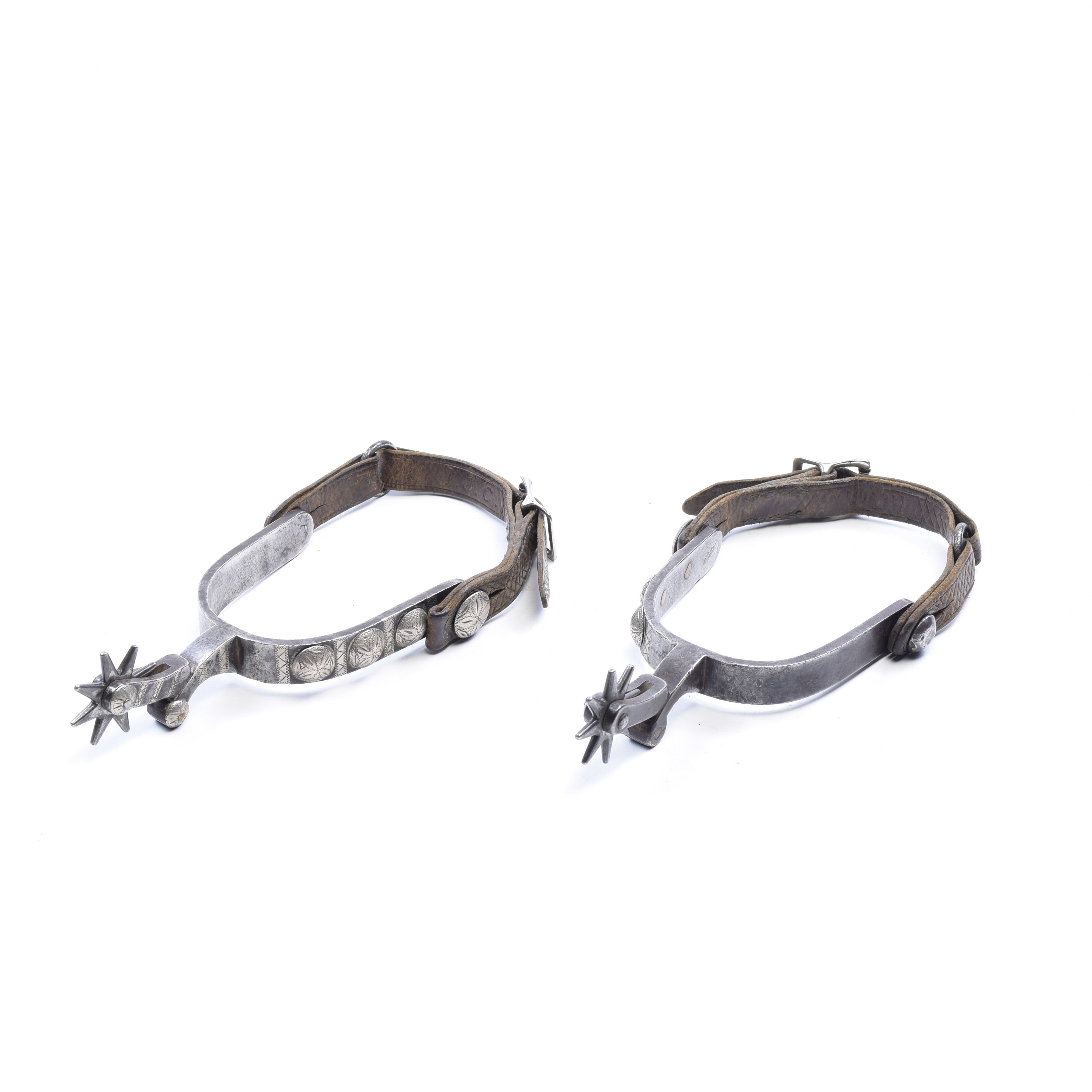 Dunbar Spurs, Western, Horse Gear, Spurs