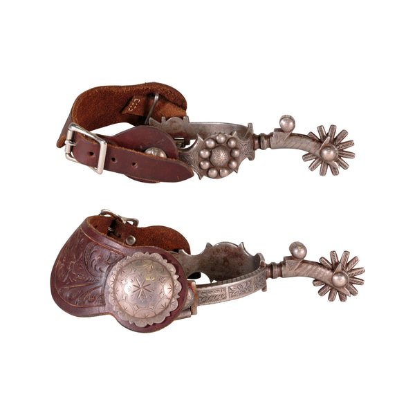 F.G. Field Spurs, Western, Horse Gear, Spurs