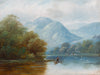 Fly Fisherman, Fine Art, Painting, Sporting