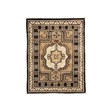 Navajo Two Grey Hills, Native, Weaving, Floor Rug