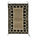 Navajo Double Saddle, Native, Weaving, Double Saddle Blanket