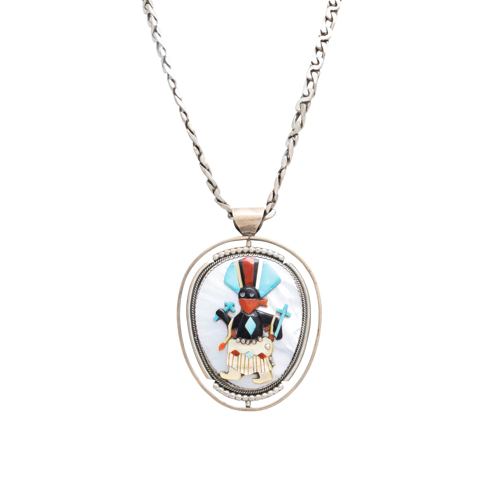 Zuni Pendant Necklace