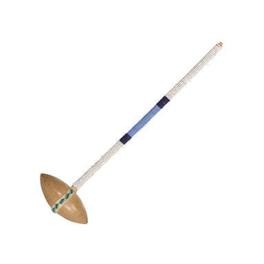 Sioux Beaded Stone Club, Native, Weapon, Club