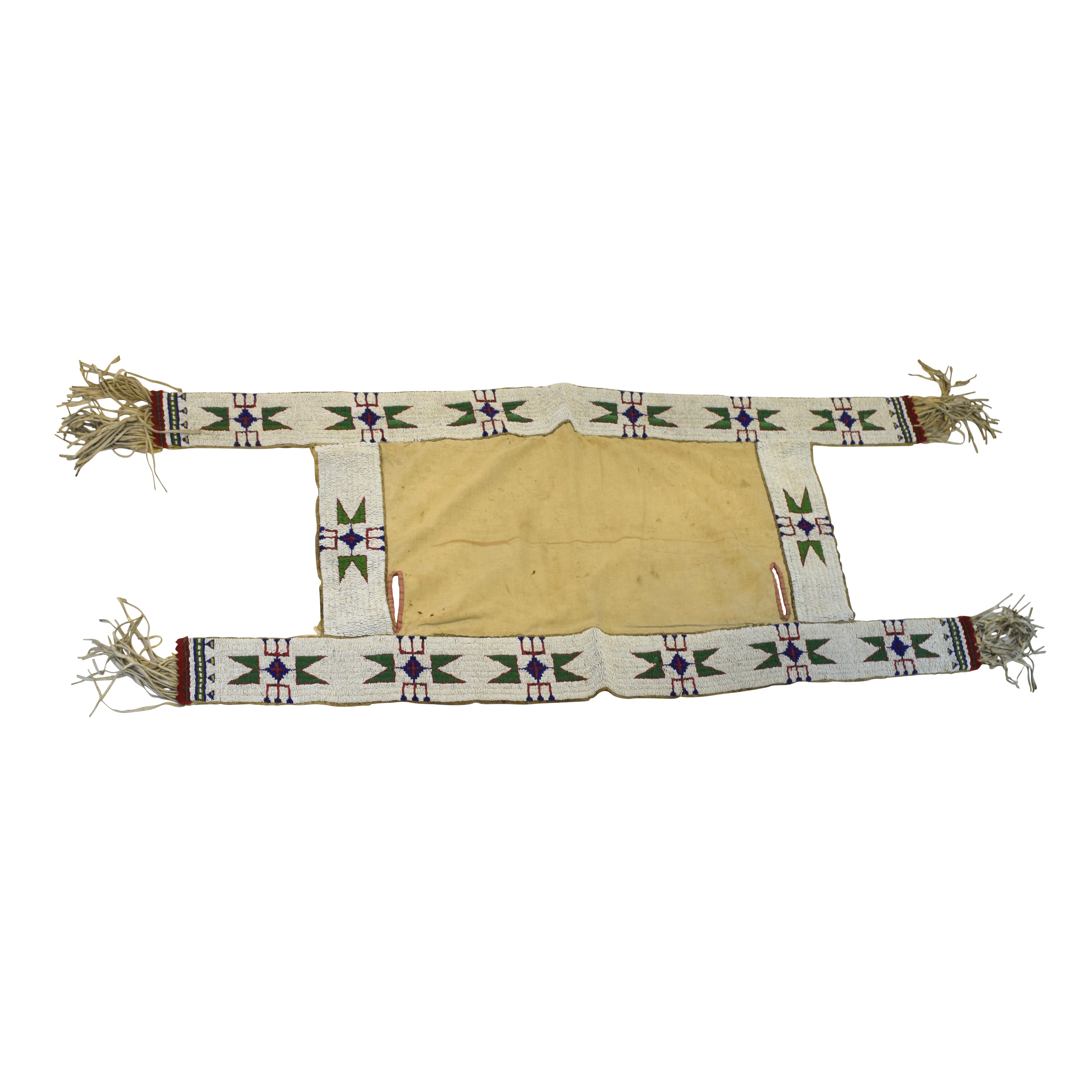Arapaho/Sioux Saddle Blanket, Native, Horse Gear, Saddle Blanket