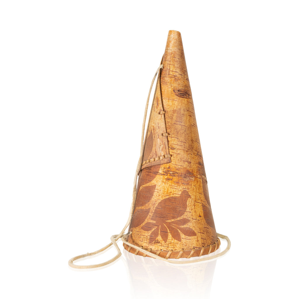 Native American Birch Bark Moose Call — Cisco's Gallery