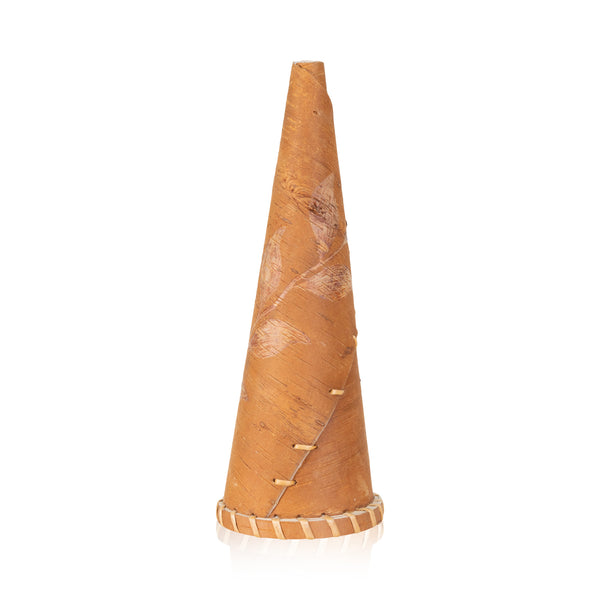 Native American Birch Bark Moose Call, Native, Birch Bark, Moose Call