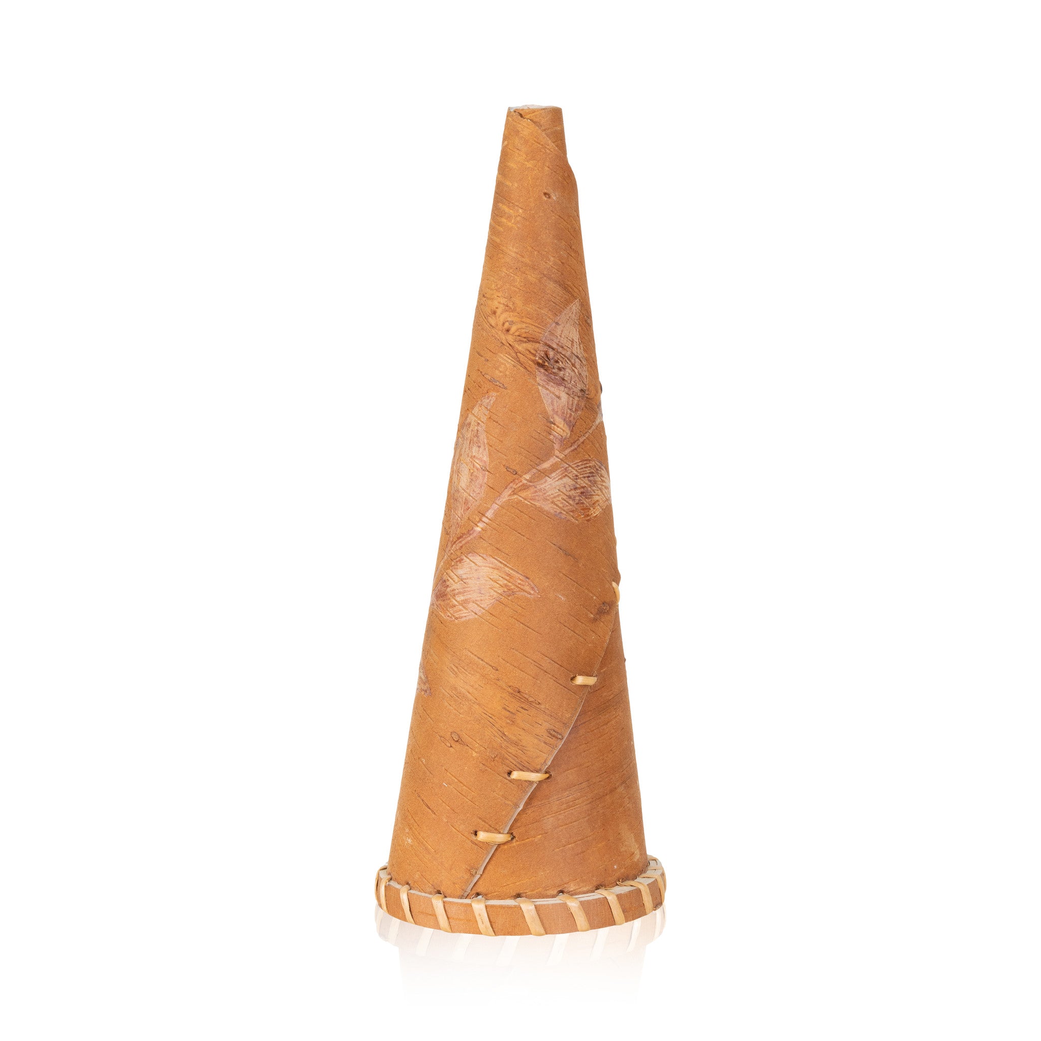 Native American Birch Bark Moose Call, Native, Birch Bark, Moose Call