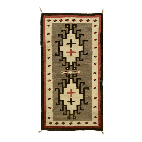 Navajo Crystal, Native, Weaving, Floor Rug