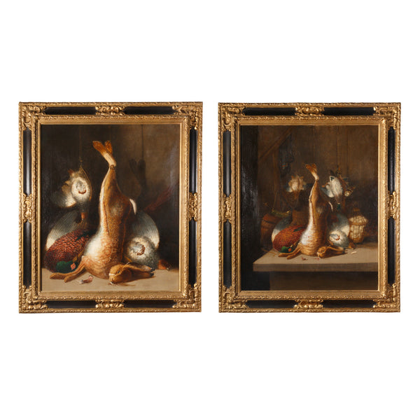 Hanging Game Oil Paintings, Fine Art, Painting, Sporting