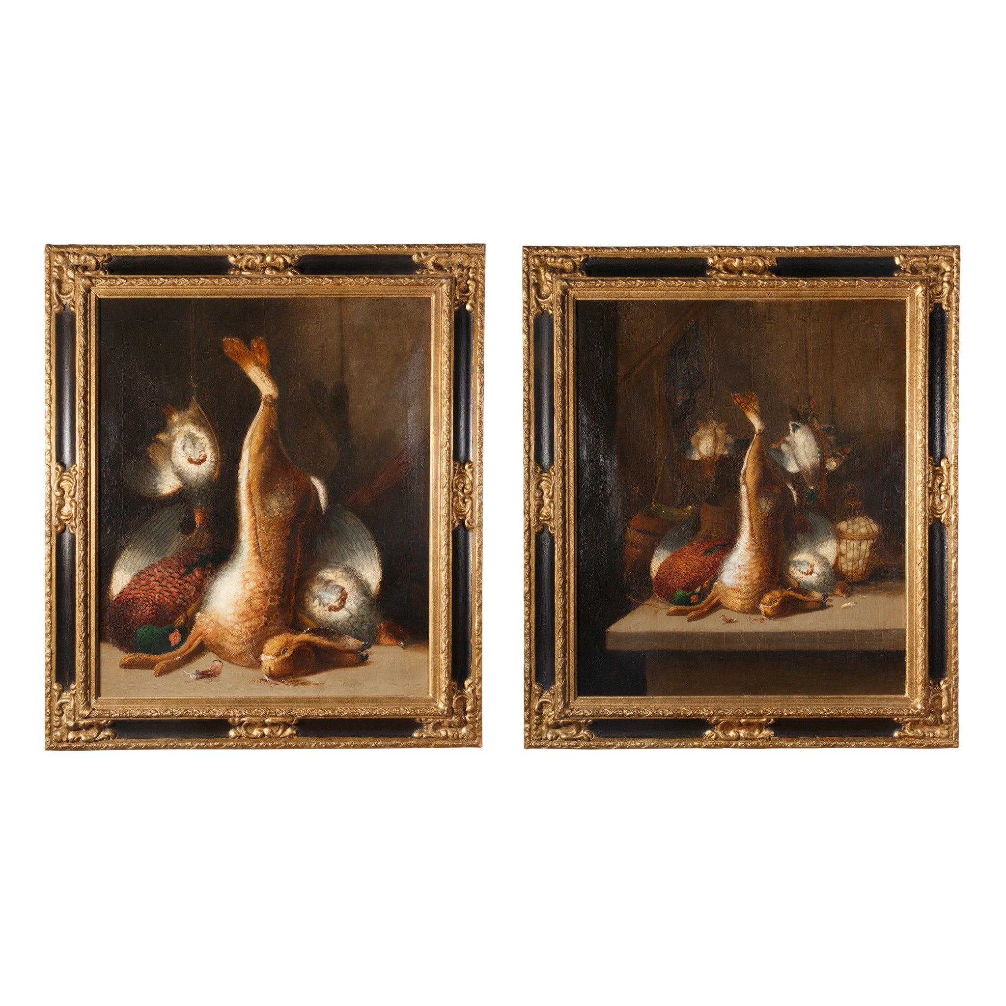 Hanging Game Oil Paintings, Fine Art, Painting, Sporting