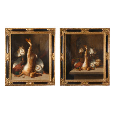 Hanging Game Oil Paintings, Fine Art, Painting, Sporting