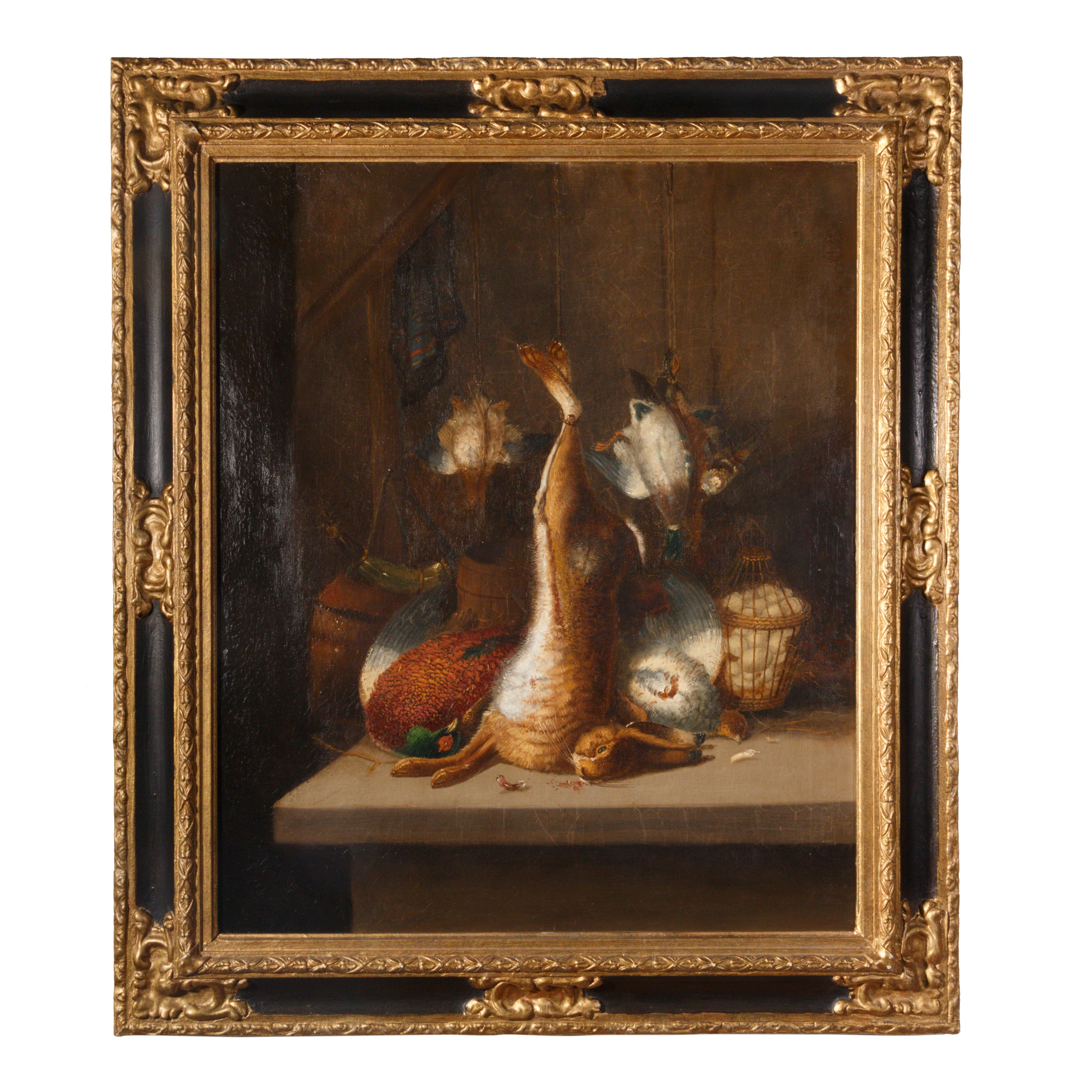 Hanging Game Oil Paintings