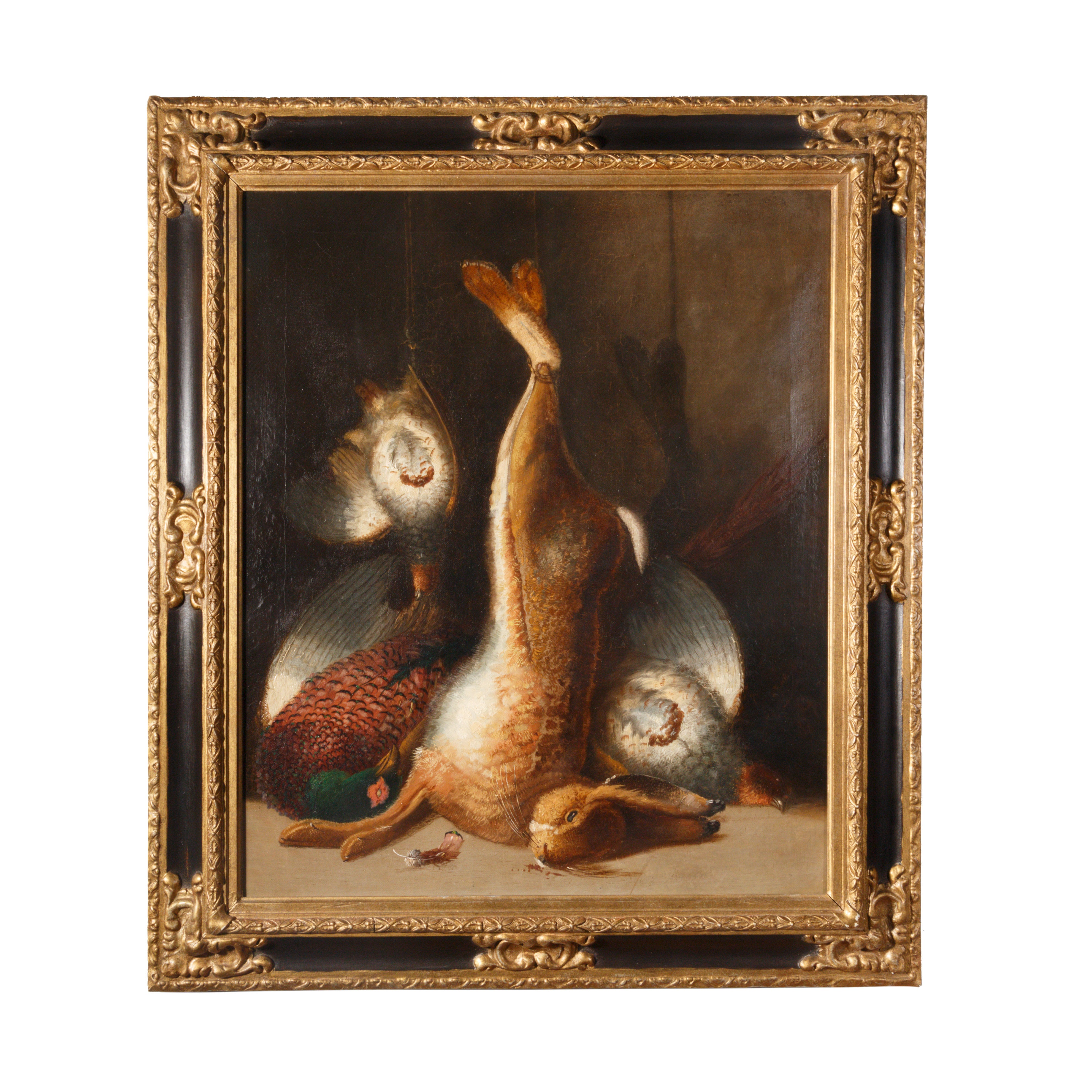 Hanging Game Oil Paintings