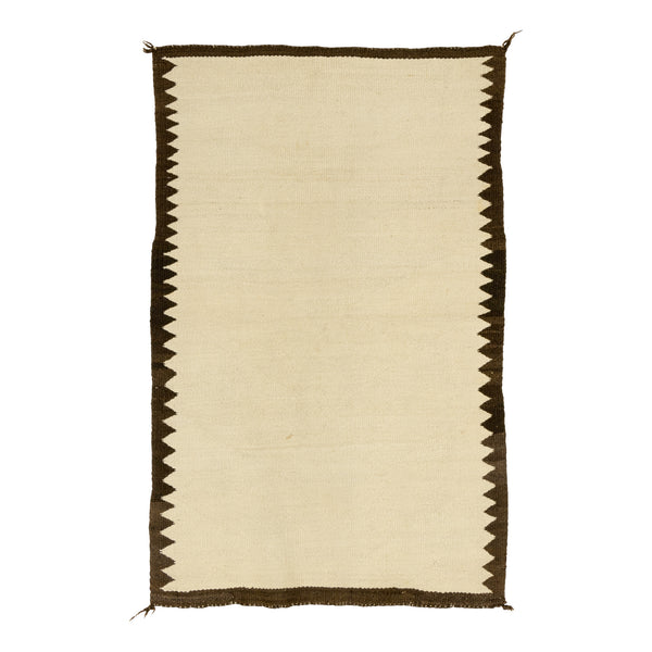 Navajo Double Saddle, Native, Weaving, Double Saddle Blanket