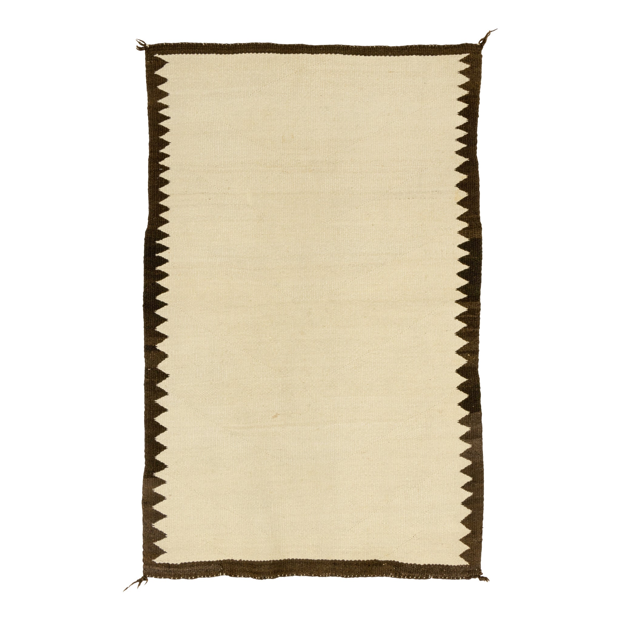 Navajo Double Saddle, Native, Weaving, Double Saddle Blanket