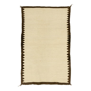 Navajo Double Saddle, Native, Weaving, Double Saddle Blanket