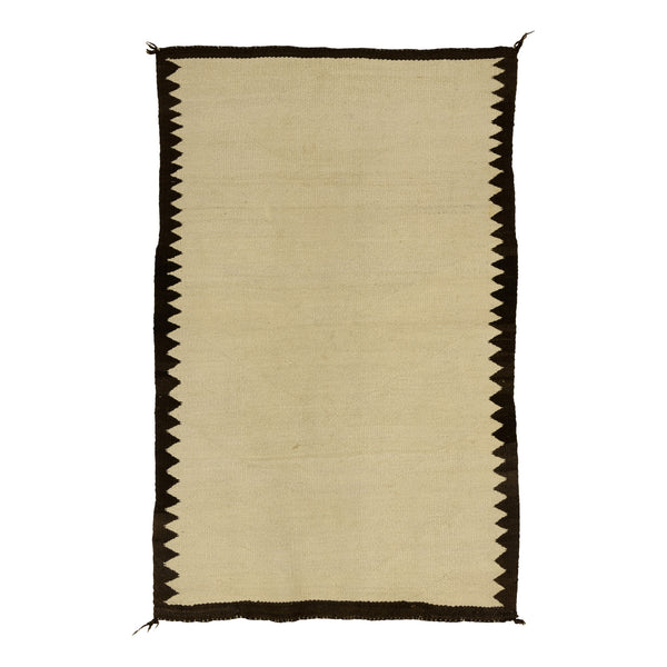 Navajo Double Saddle, Native, Weaving, Double Saddle Blanket