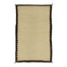 Navajo Double Saddle, Native, Weaving, Double Saddle Blanket