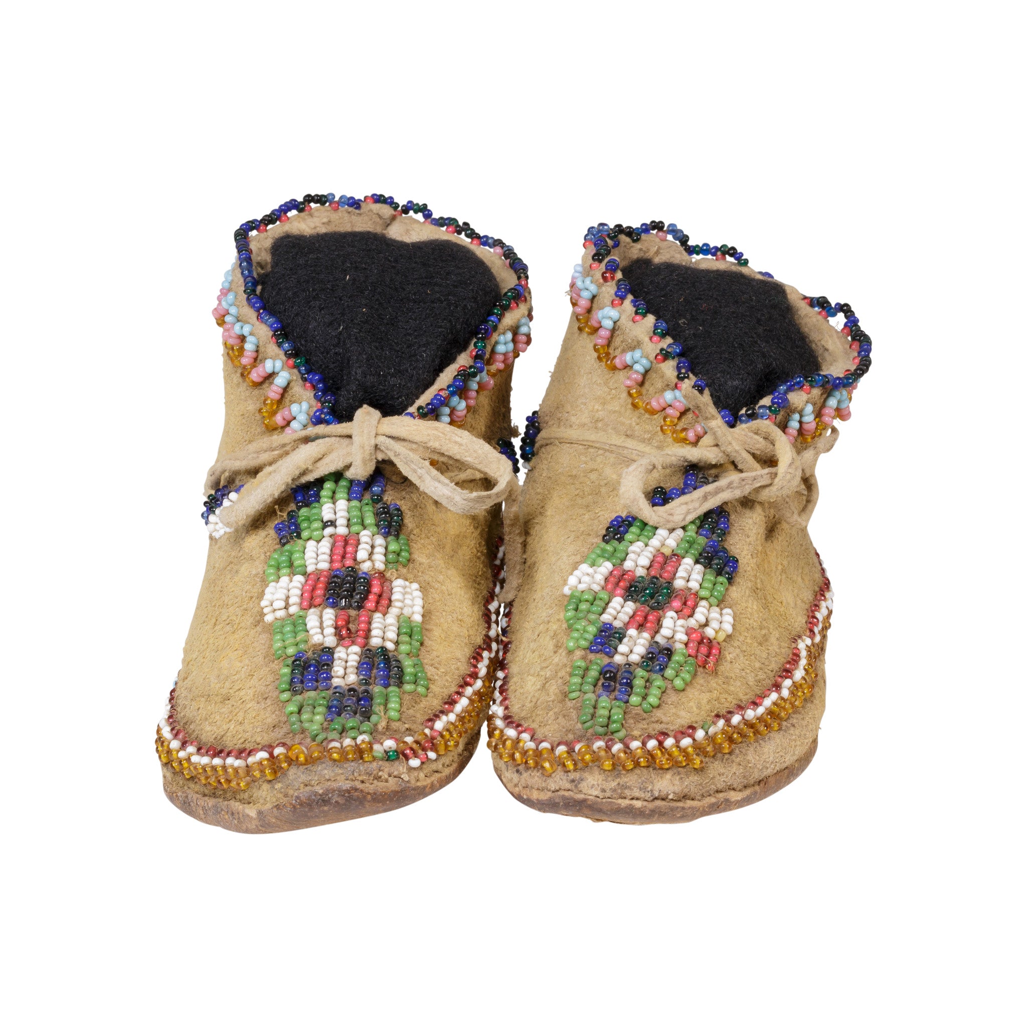 Apache Baby Moccasins