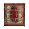 Navajo Klagetoh Single Saddle, Native, Weaving, Single Saddle Blanket