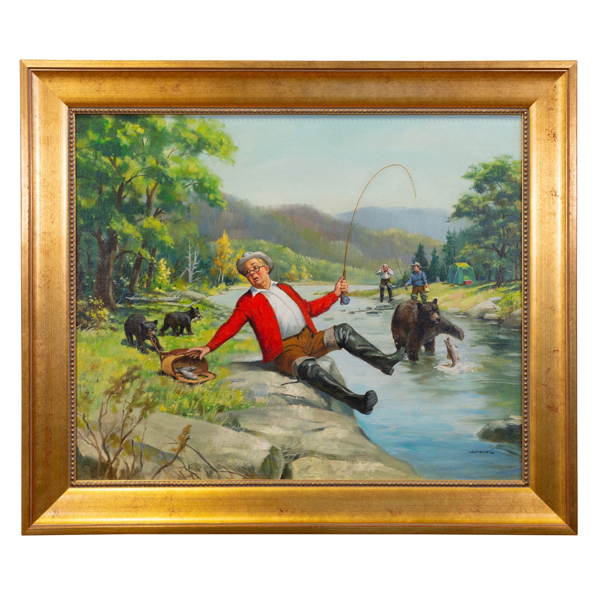"Sneak Attack" by Bob Heuel