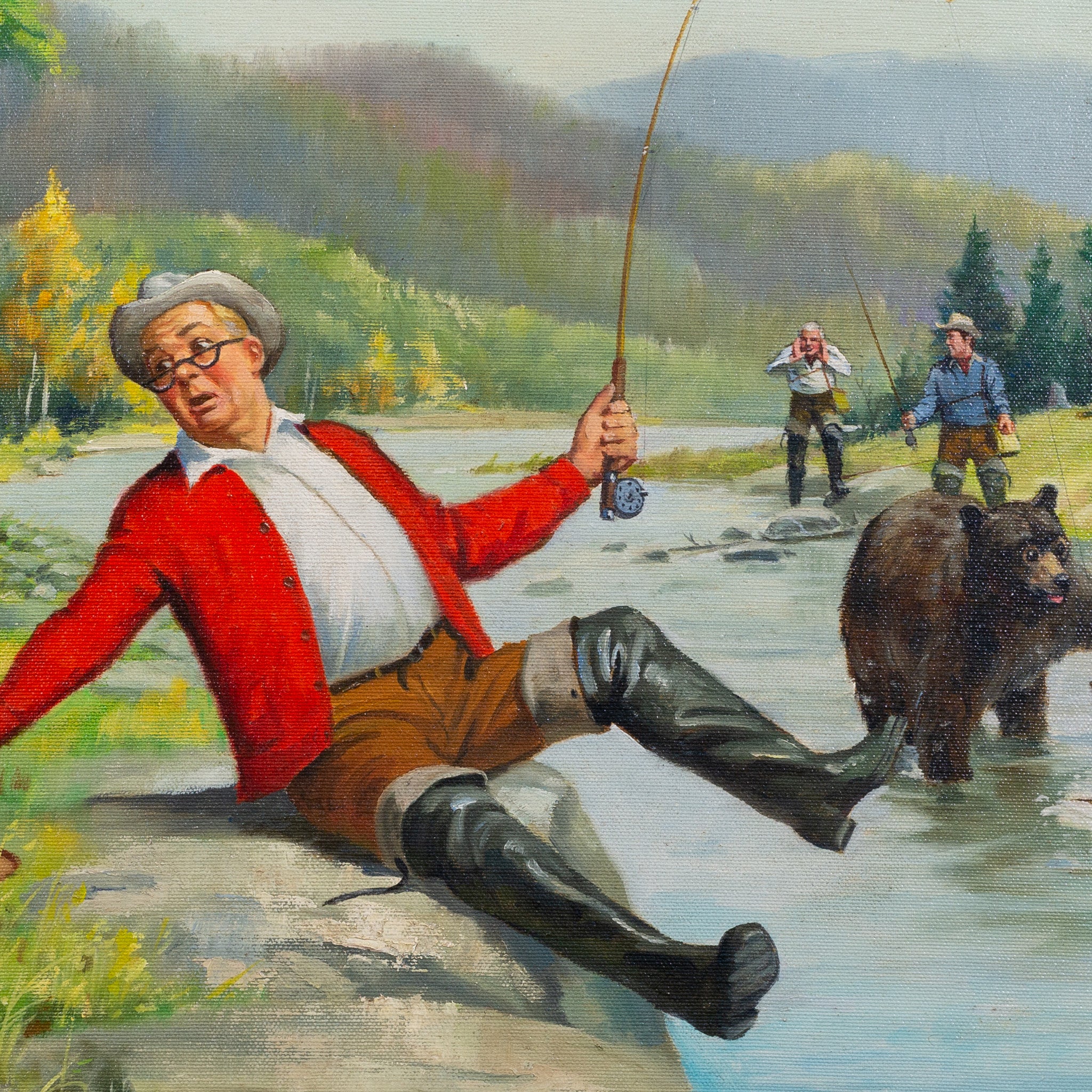 "Sneak Attack" by Bob Heuel