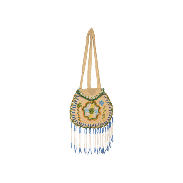 Cree Puzzle Pouch, Native, Bag, Pouch