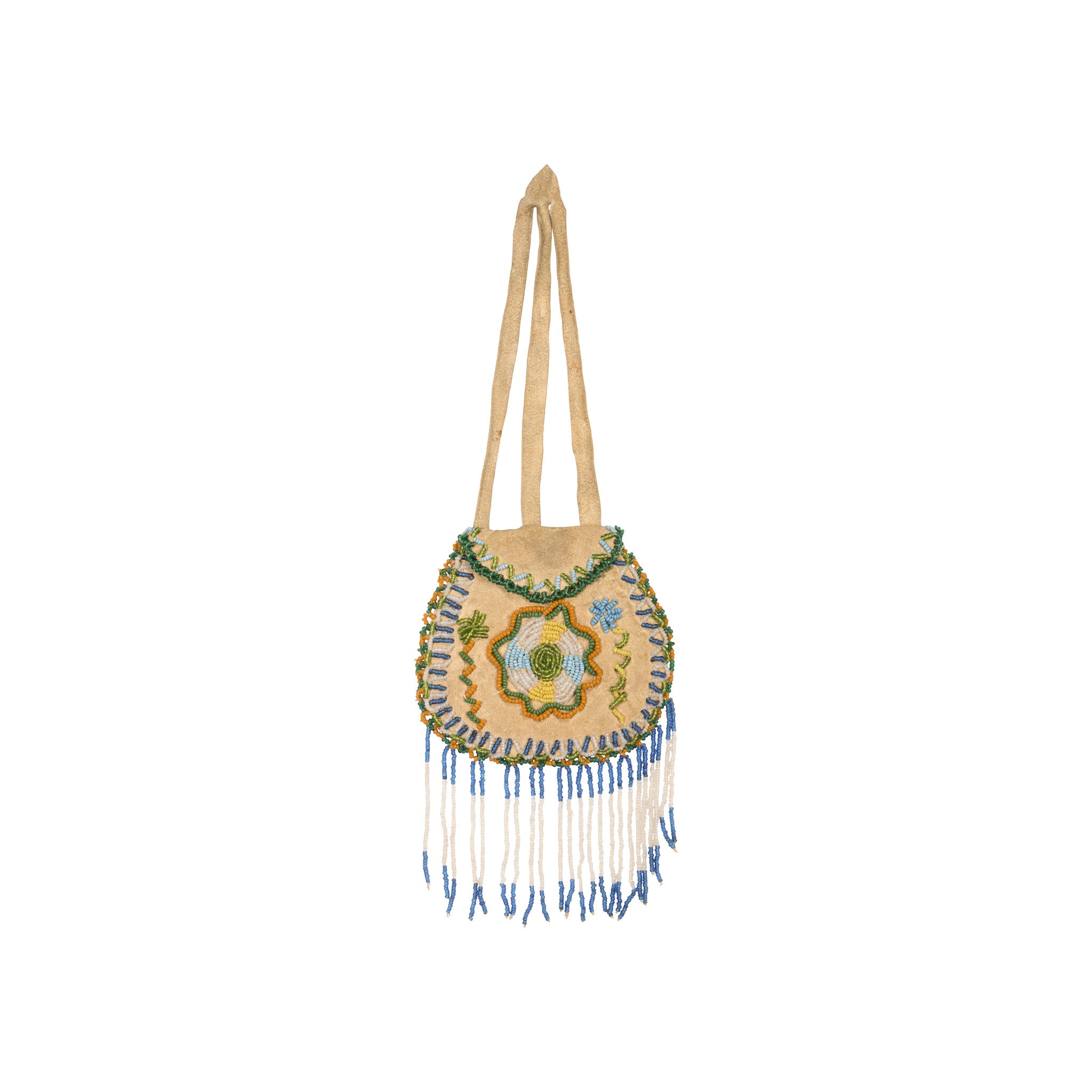 Cree Puzzle Pouch, Native, Bag, Pouch