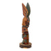 Nuu-chah-nulth Model Totem, Native, Carving, Totem Pole