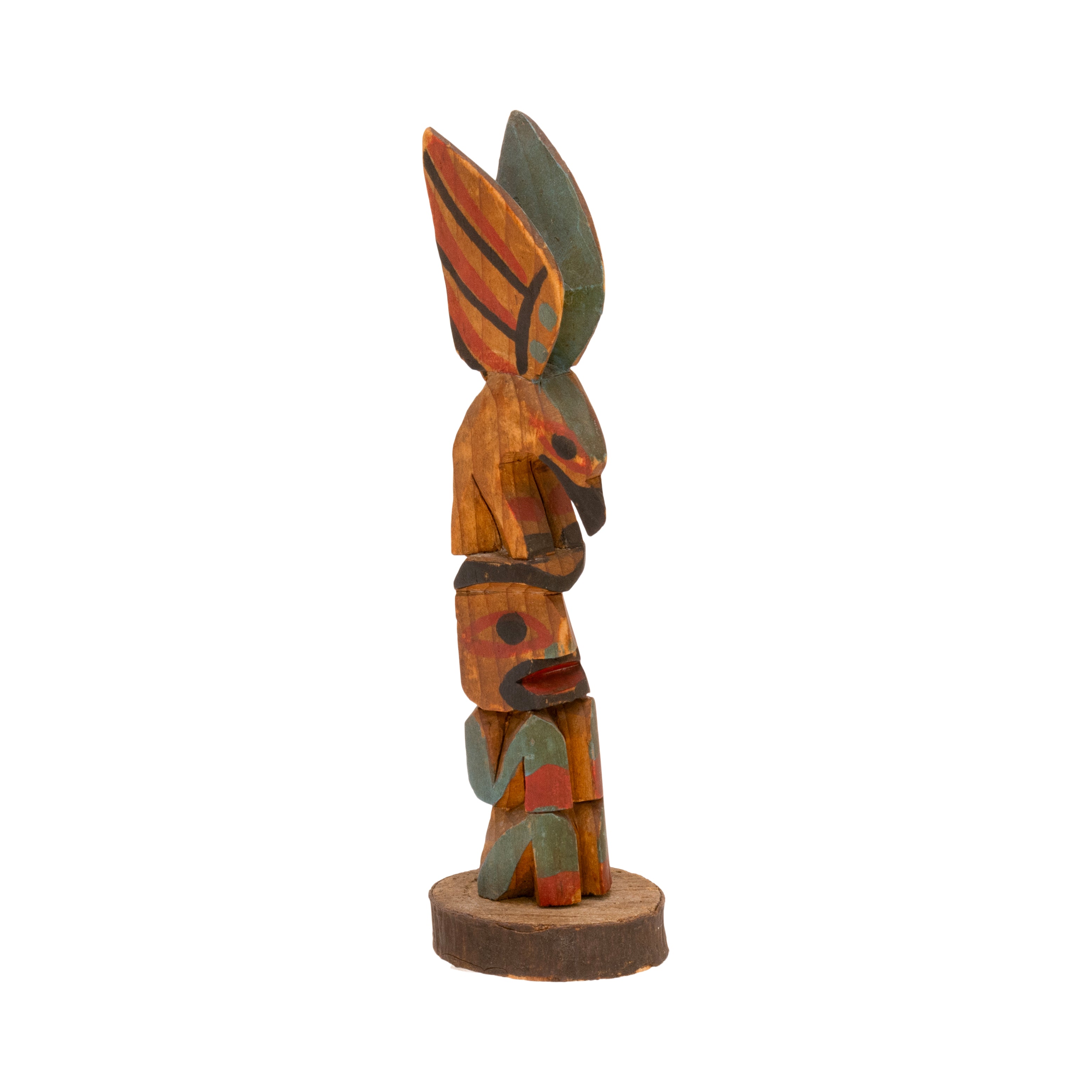 Nuu-chah-nulth Model Totem