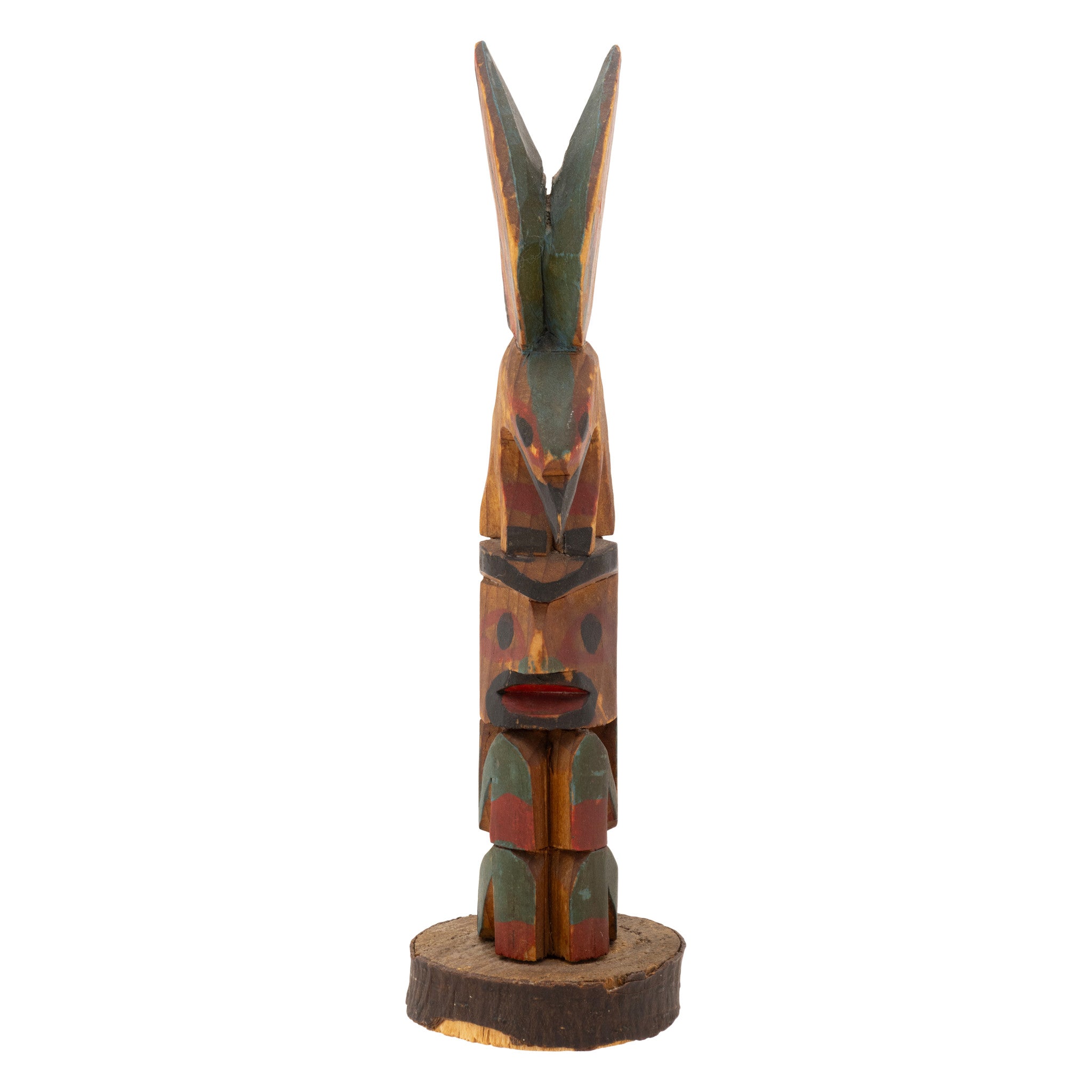 Nuu-chah-nulth Model Totem